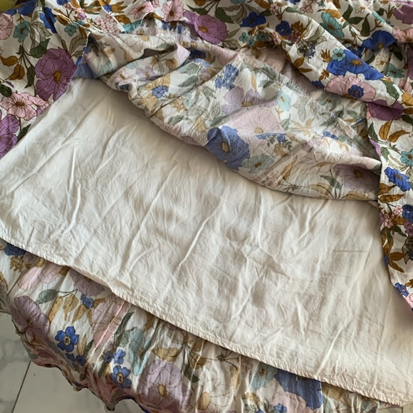 SHOP STEVIE FLORAL DRESS Sz:S - Picture 4 of 6